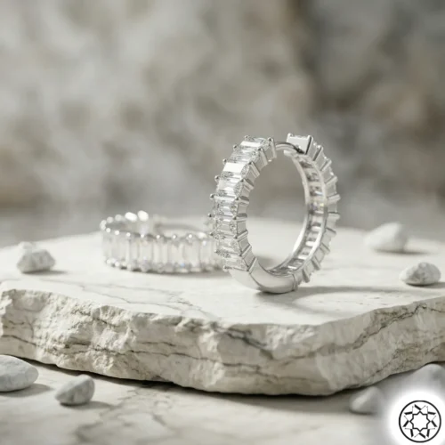 Gemini_Generated_Image_ho4arfho4arfho4a Zirkon Taşlı Kadın Gümüş Halka Küpe