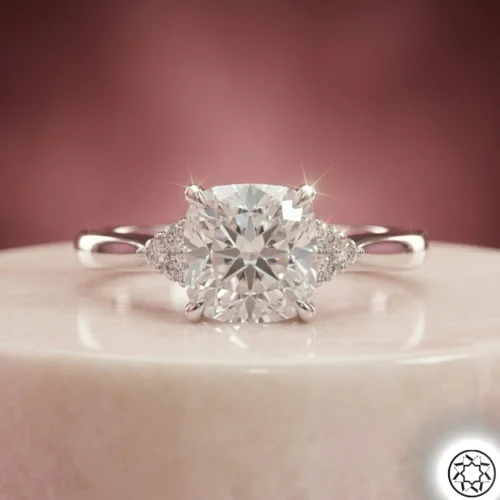 Baget Modeli Kadın Gümüş Yüzük