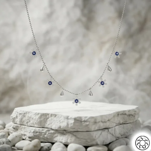 Şans Kolyesi Kadın Gümüş Kolye