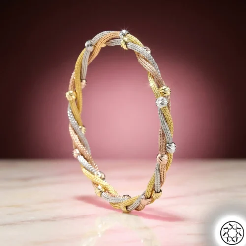 Sarmaşık Dorika Kadın Gümüş Bileklik