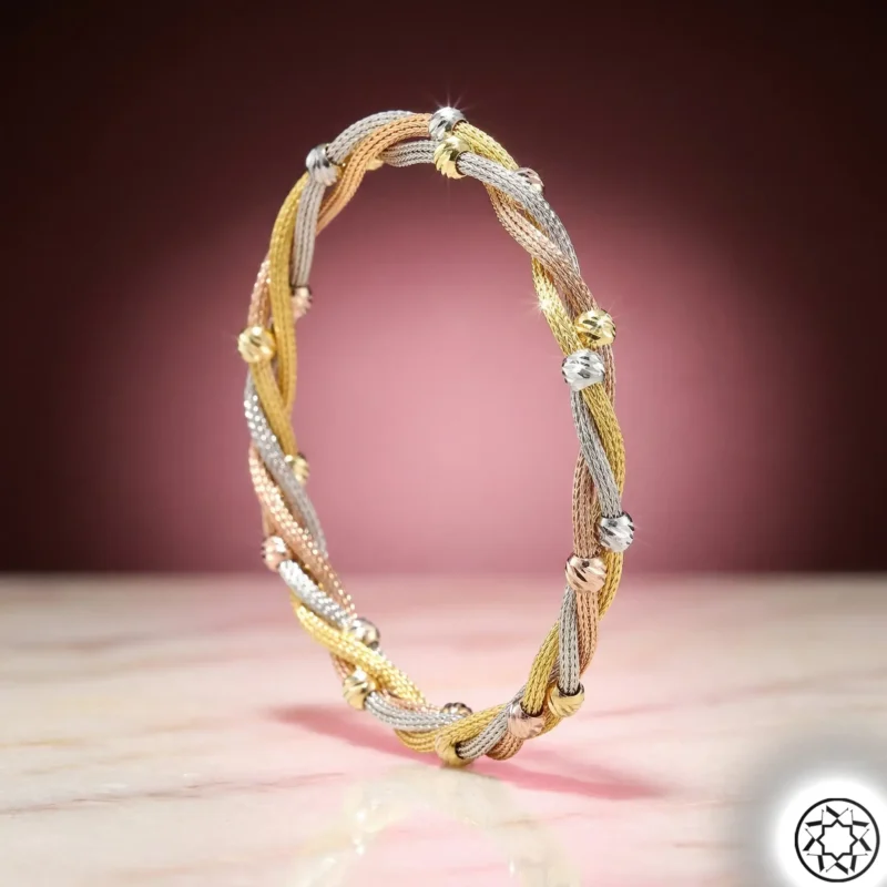 Sarmaşık Dorika Kadın Gümüş Bileklik