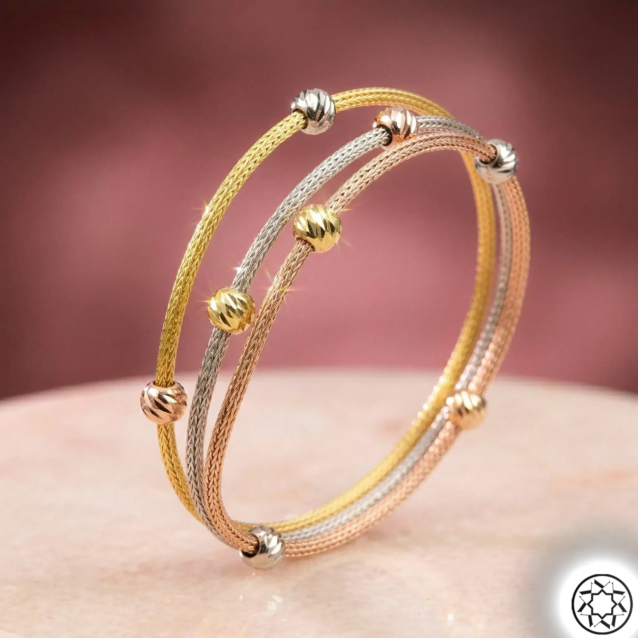 3’lü Dorica Women's Silver Bracelet