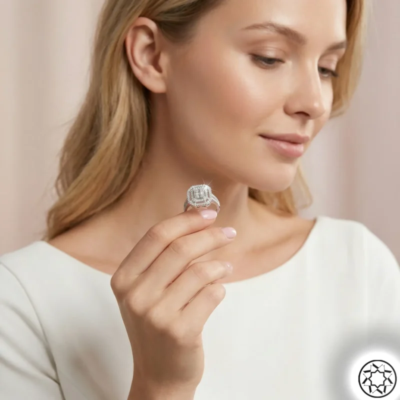 Gemini_Generated_Image_q0luqaq0luqaq0lu Baget Modeli Kadın Gümüş Yüzük