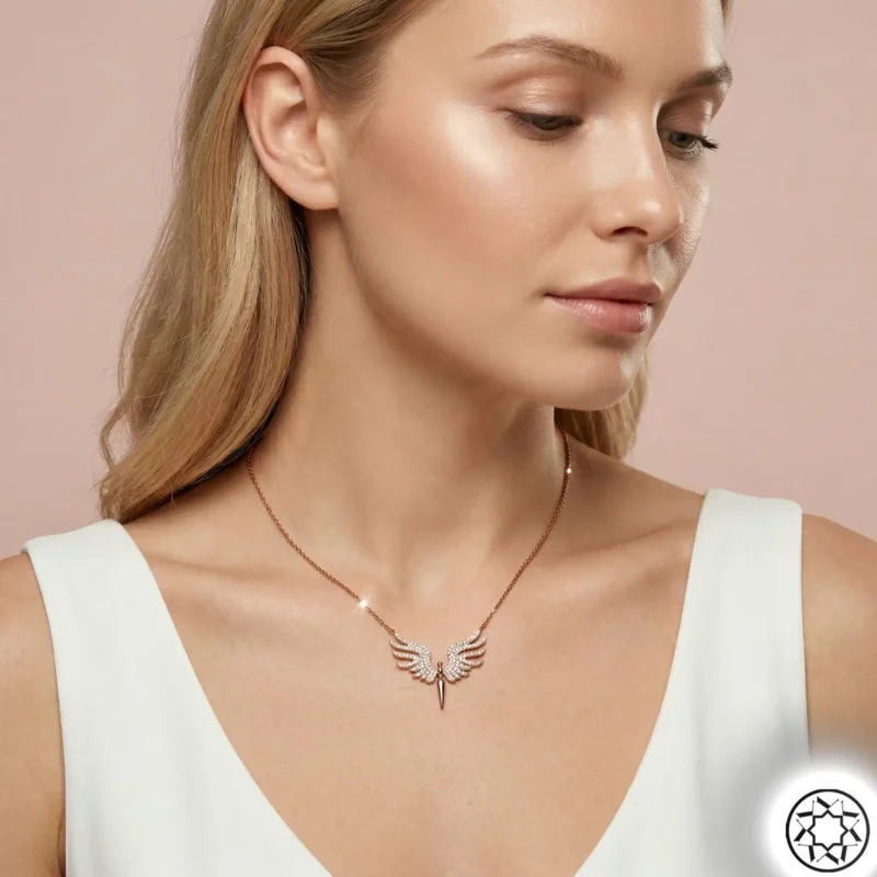 Gemini_Generated_Image_r88o67r88o67r88o Mikail Kadın Gümüş Kolye