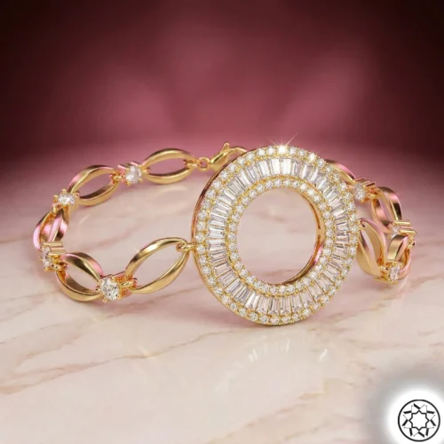 Gemini_Generated_Image_s8oryes8oryes8or Zirkon Taşlı Çeyrek Altın Kadın Gümüş Bileklik