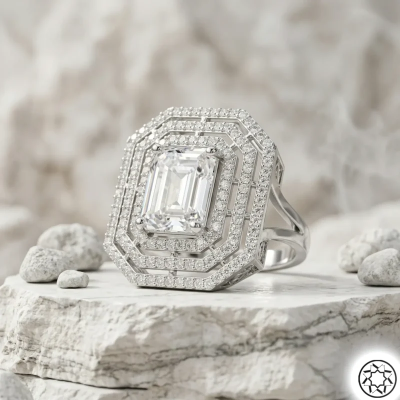 Gemini_Generated_Image_t8xj8jt8xj8jt8xj Baget Kesim İhtişamlı Gümüş Kadın Yüzük