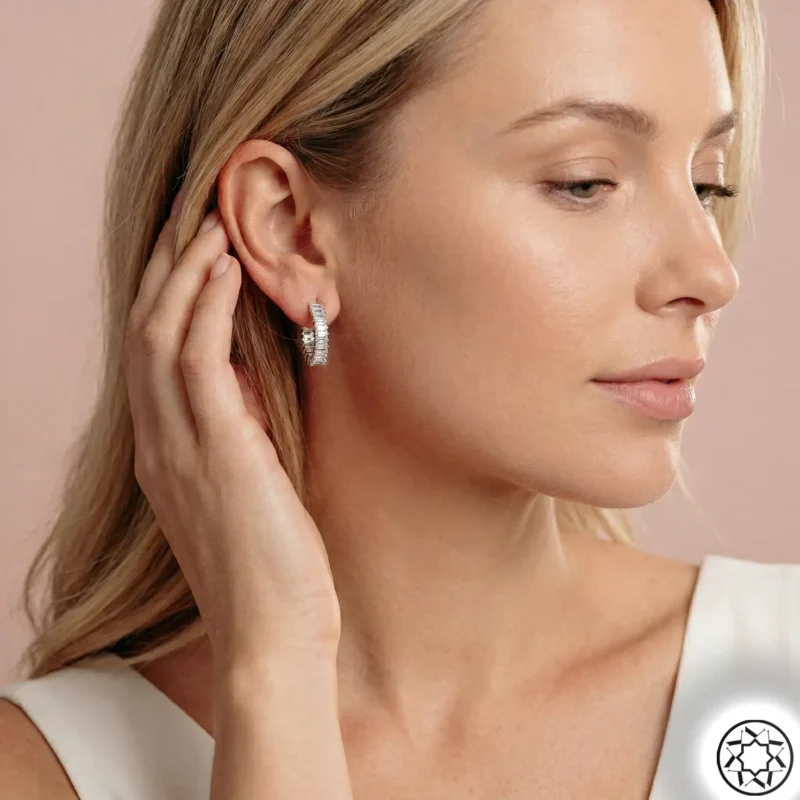 Gemini_Generated_Image_u16k4eu16k4eu16k Zirkon Taşlı Kadın Gümüş Halka Küpe