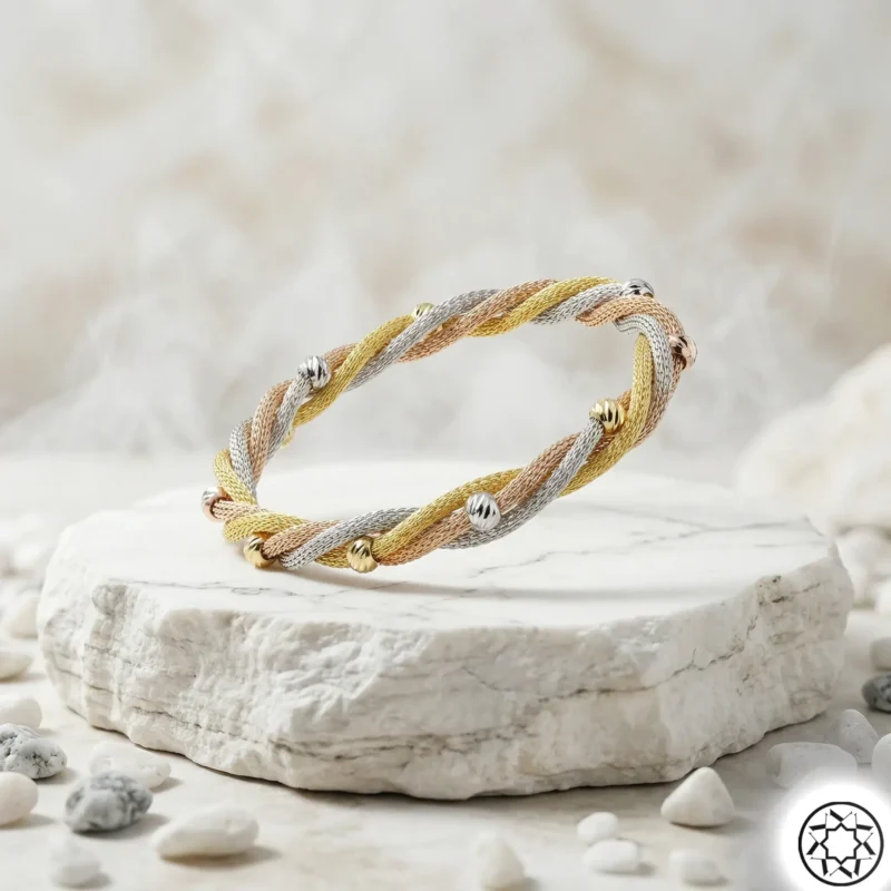 Sarmaşık Dorika Kadın Gümüş Bileklik