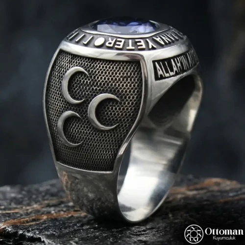 Allah Bana Yeter Gümüş Yüzük