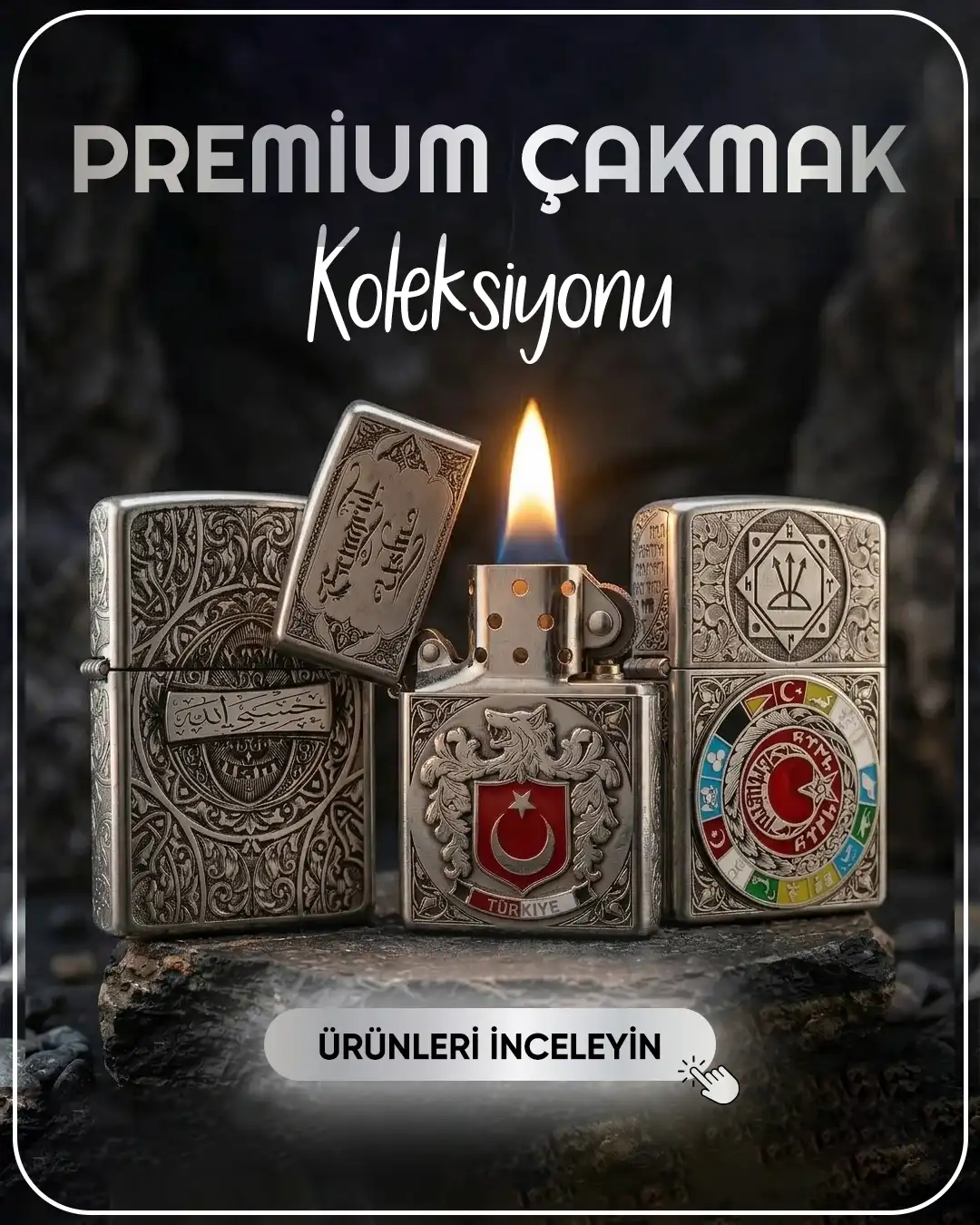 Özel Tasarım Çakmak