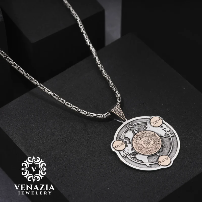 VENAZIA 14 AGUSTOS 20230510 copy İsimli Gümüş Kolye Modeli