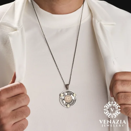 VENAZIA 14 AGUSTOS 20230693 copy İsimli Gümüş Kolye Modeli