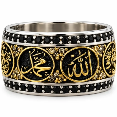 Ayasofya Levhaları Gümüş Yüzük