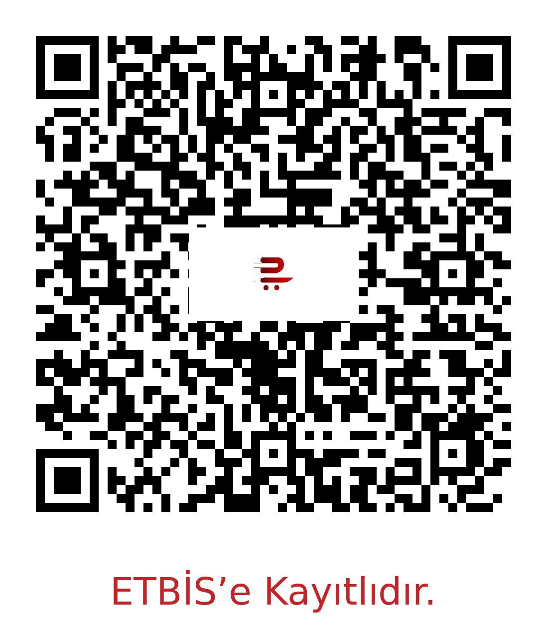 Ottoman Kuyumculuk ETBİS kayıt sorgulama QR kodu
