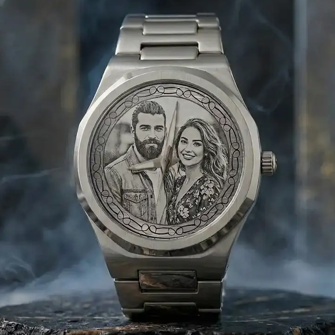 Photo Steel Wristwatch