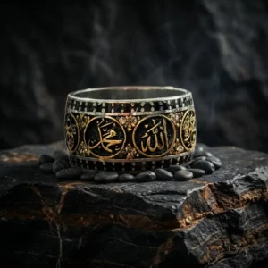 Ayasofya Levhaları Gümüş Yüzük