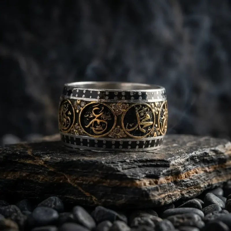 Ayasofya Levhaları Gümüş Yüzük