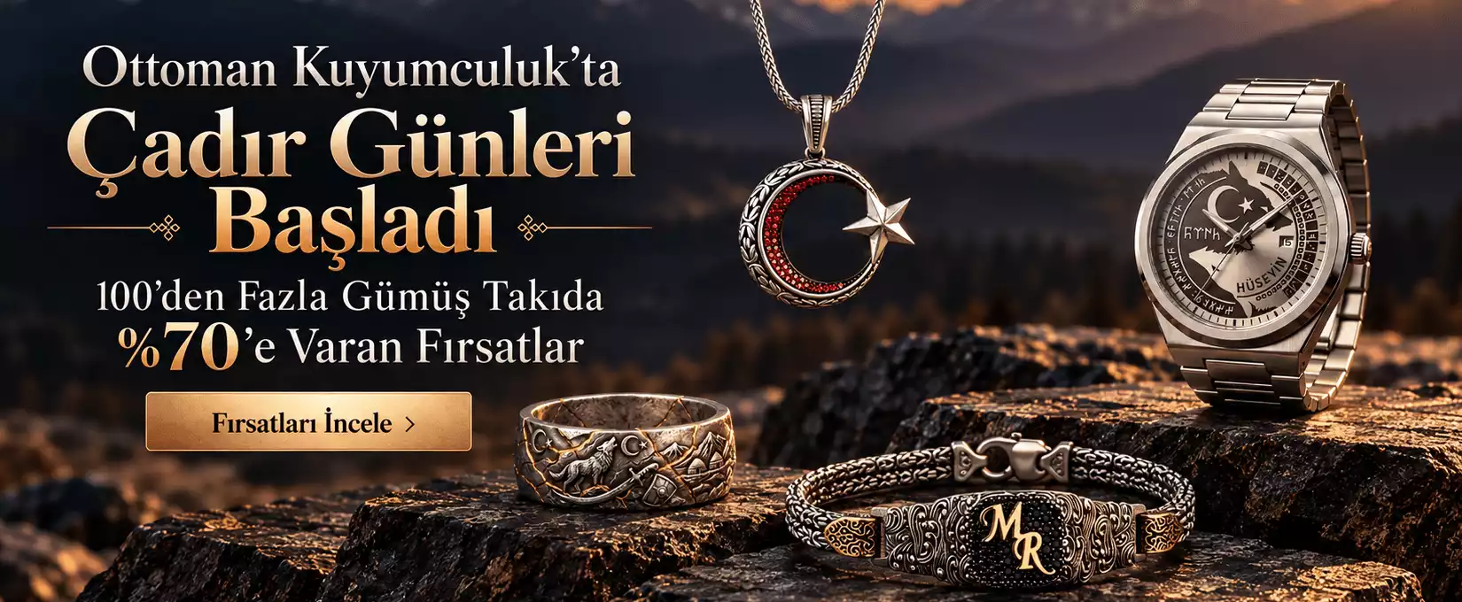 Ottoman Kuyumculuk Çadır Günleri