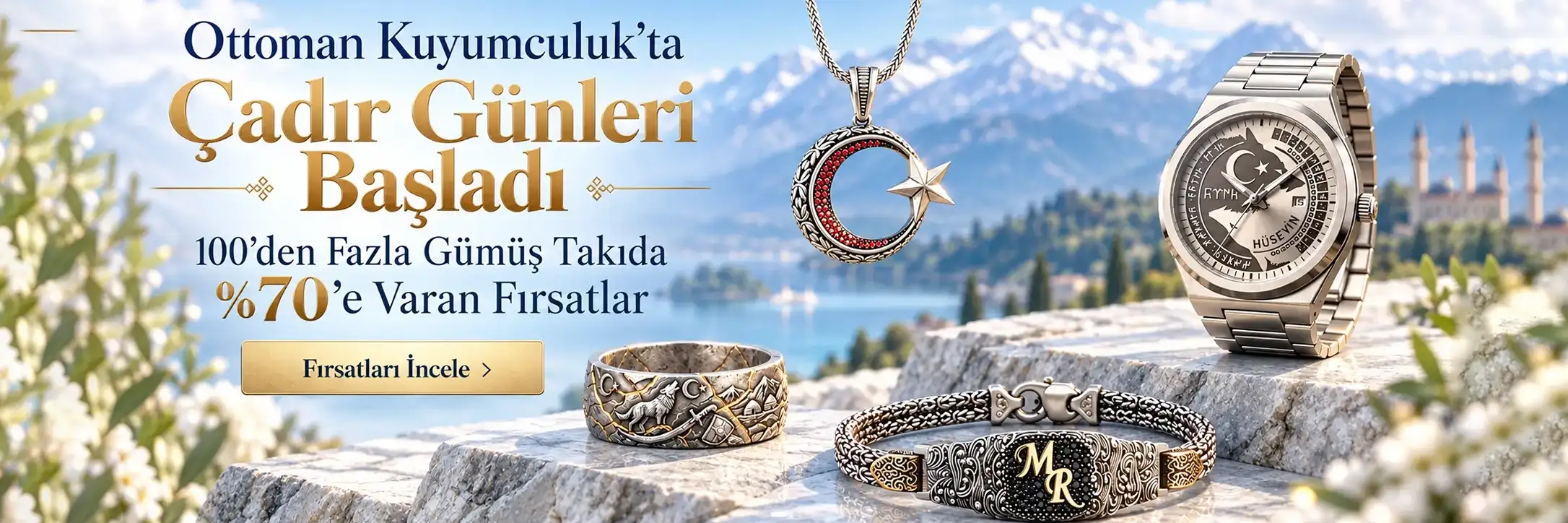 Ottoman Kuyumculuk Çadır Günleri