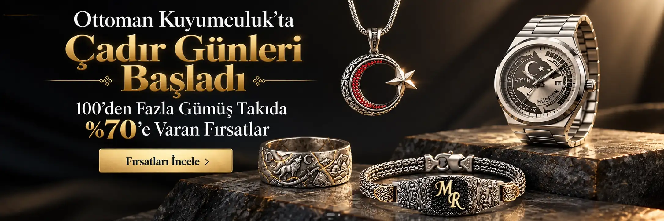 Ottoman Kuyumculuk Çadır Günleri