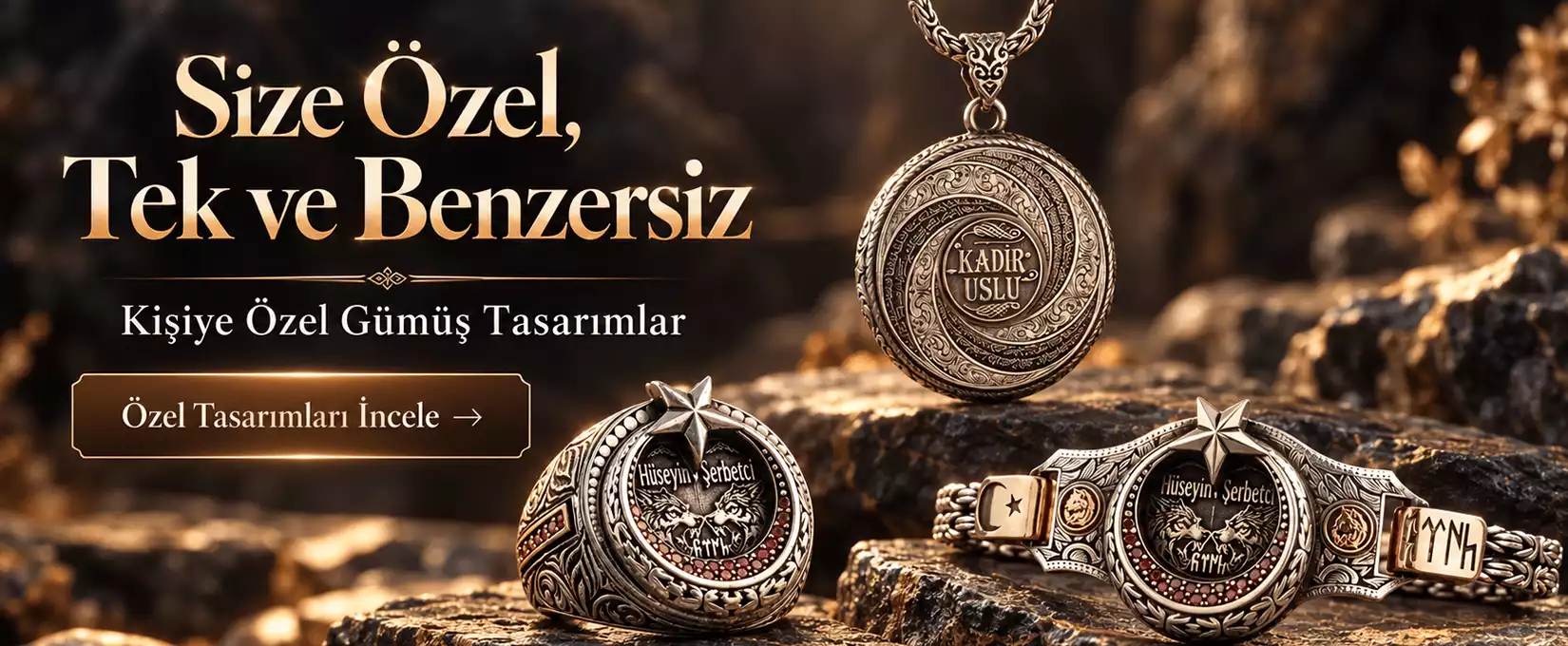 Ottoman Kuyumculuk Kişiye Özel Takılar