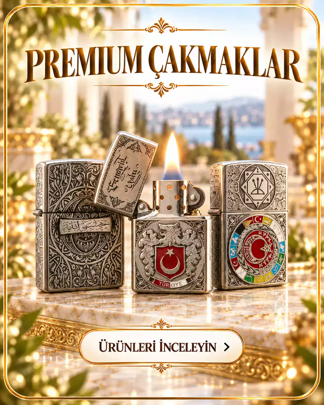 Premium Çakmaklar