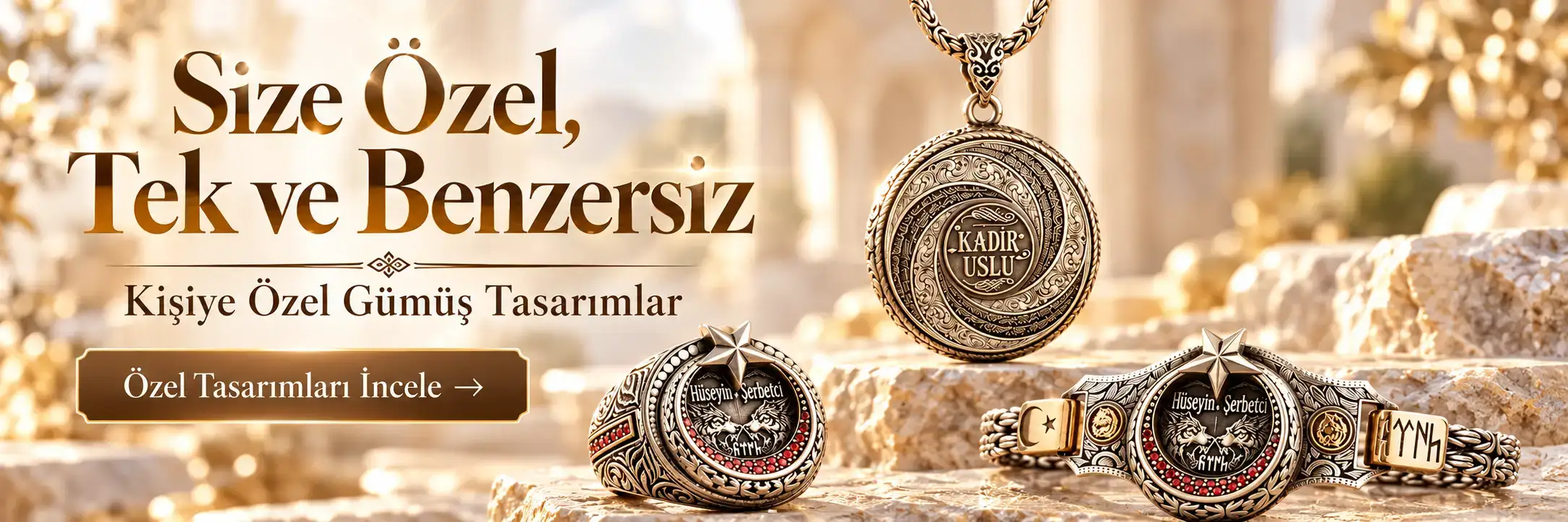 Ottoman Kuyumculuk Kişiye Özel Takılar